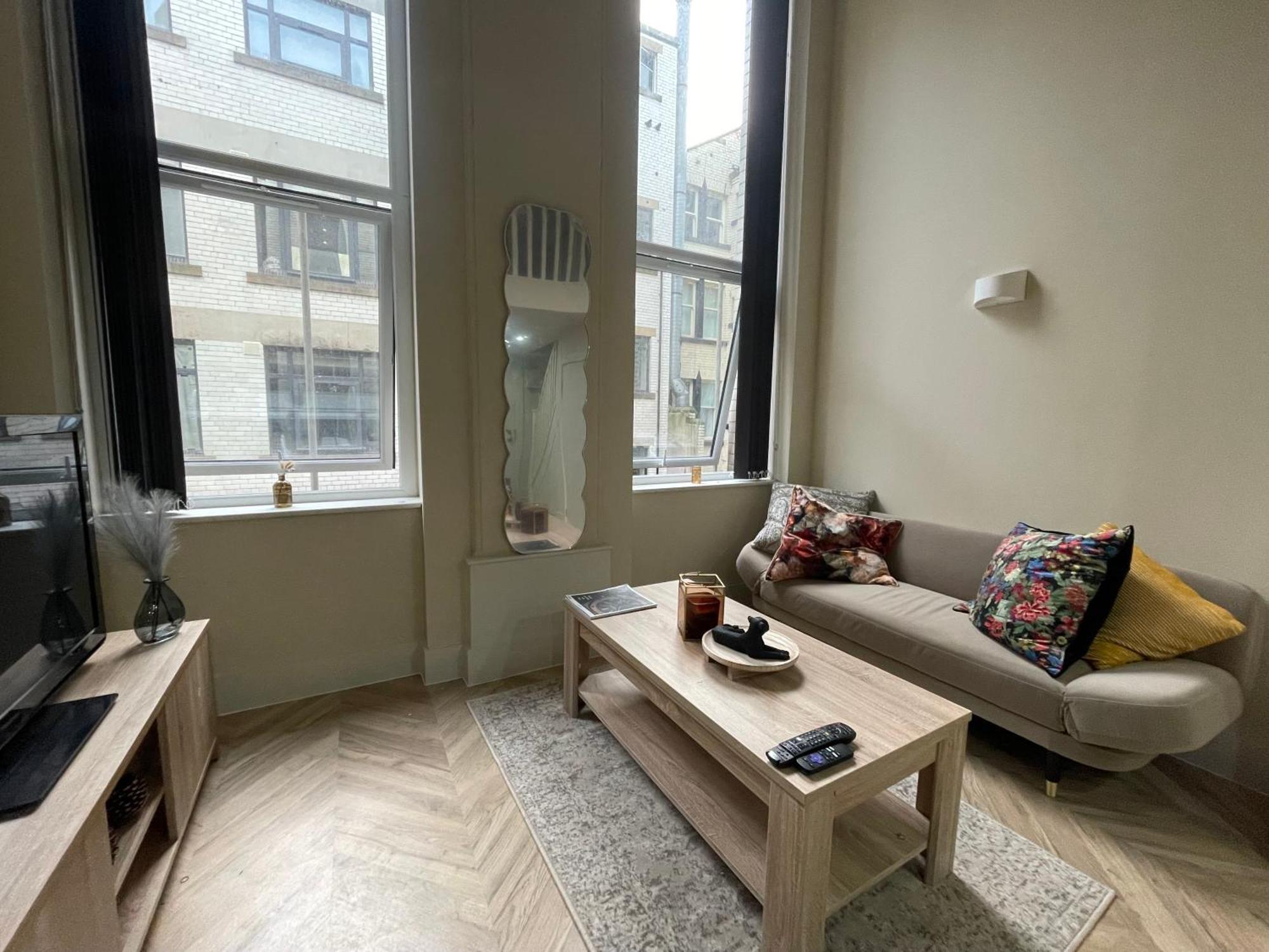 Luxury Mezzanine Apartment In Central Leeds Central Station 외부 사진
