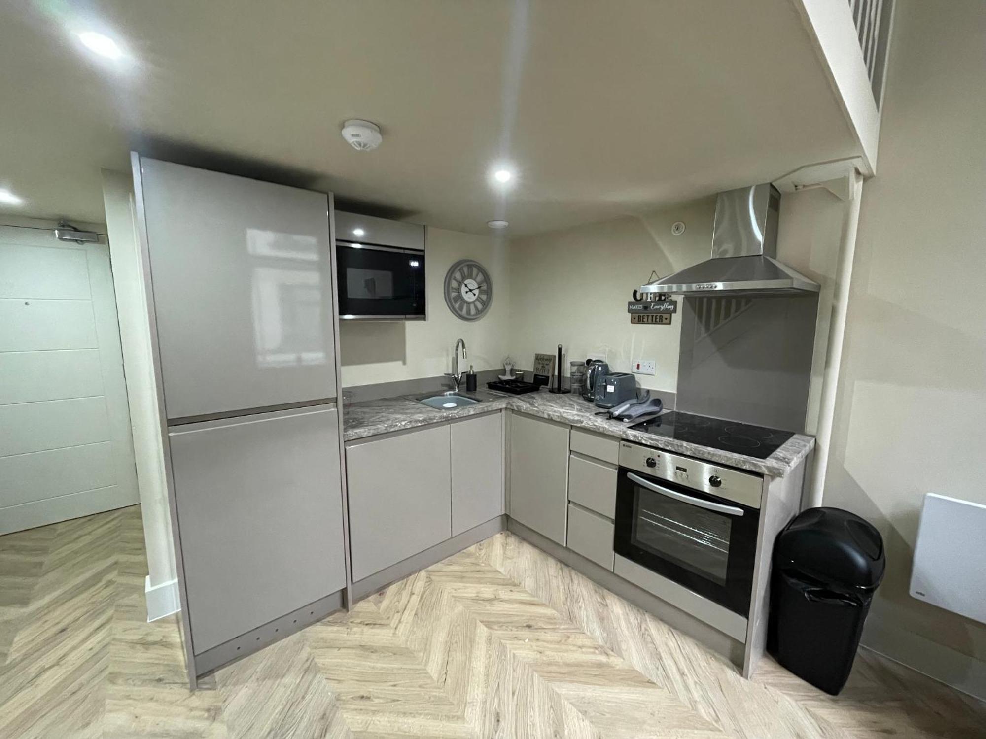 Luxury Mezzanine Apartment In Central Leeds Central Station 외부 사진