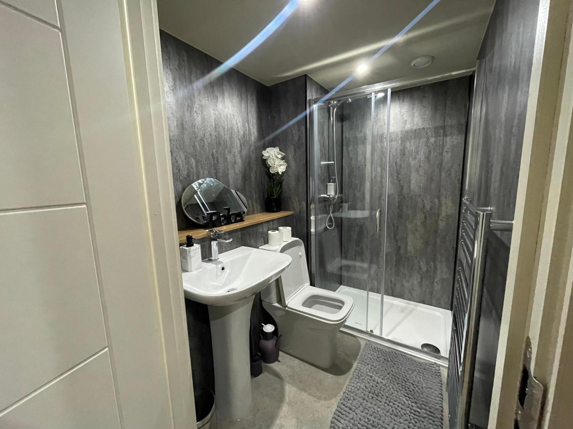 Luxury Mezzanine Apartment In Central Leeds Central Station 외부 사진