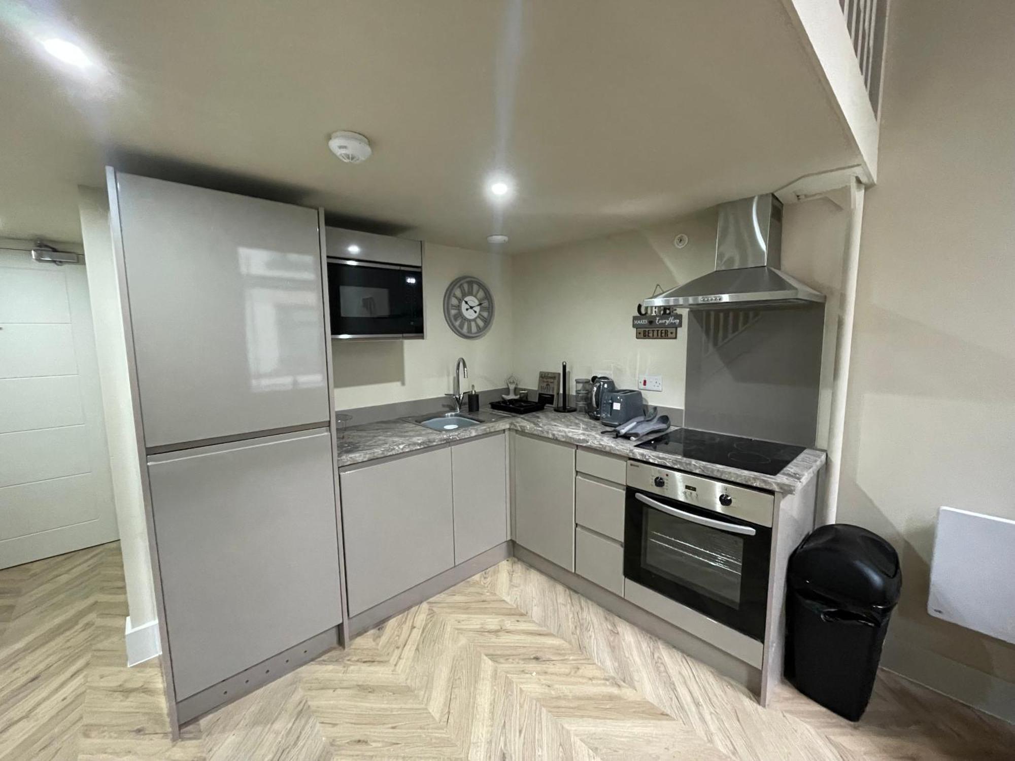 Luxury Mezzanine Apartment In Central Leeds Central Station 외부 사진
