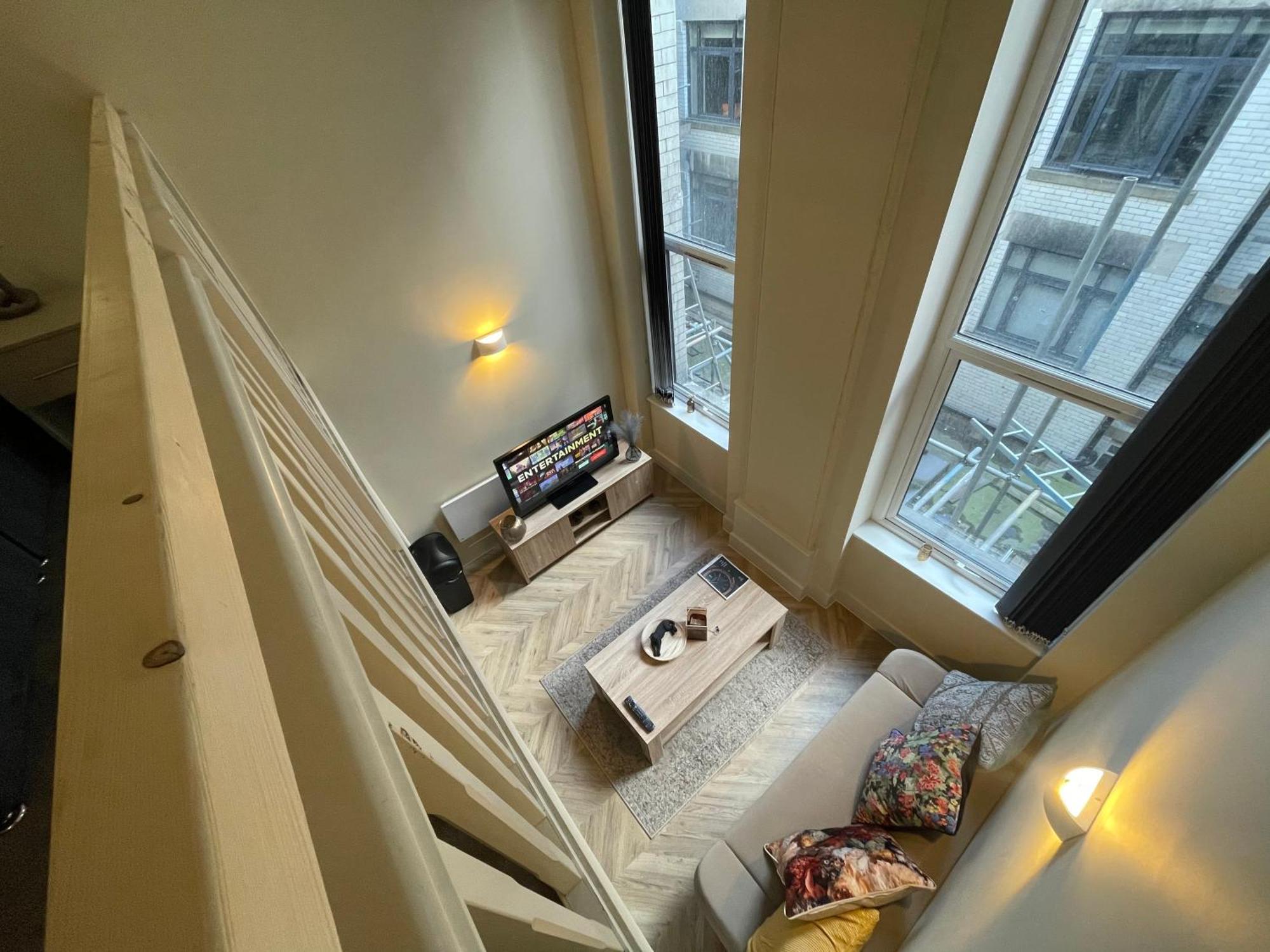 Luxury Mezzanine Apartment In Central Leeds Central Station 외부 사진