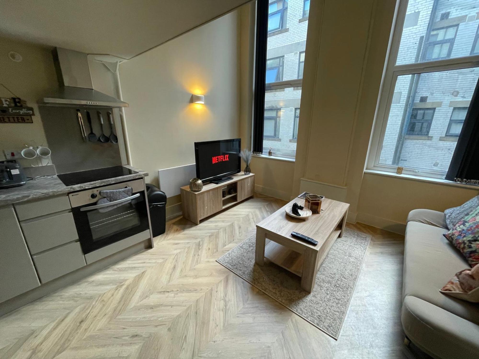 Luxury Mezzanine Apartment In Central Leeds Central Station 외부 사진