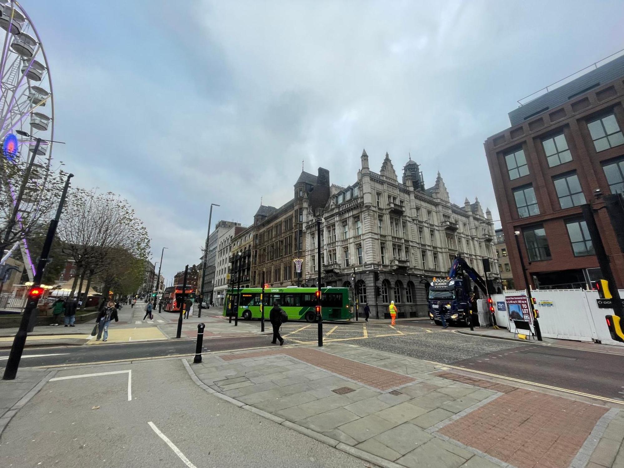 Luxury Mezzanine Apartment In Central Leeds Central Station 외부 사진